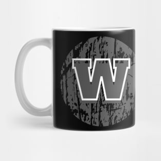 Letter W Mug